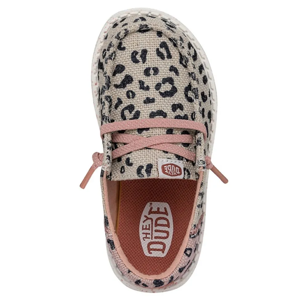 HEYDUDE  GIRLS TODDLER WENDY SLIP ON SNEAKER