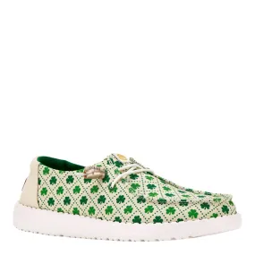 HEYDUDE  WOMENS WENDY SLIP ON SNEAKER