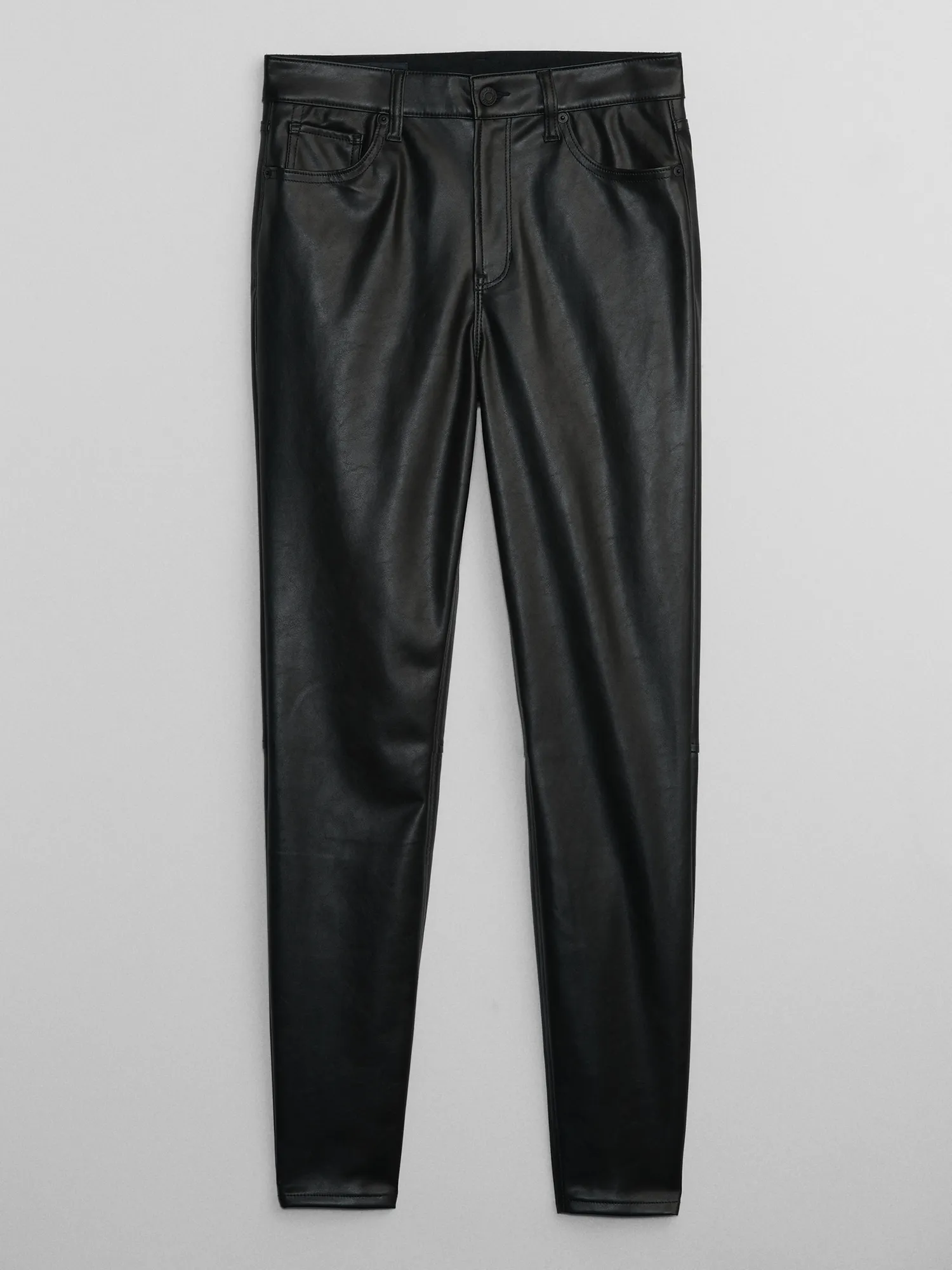 High Rise Universal Vegan-Leather Leggings