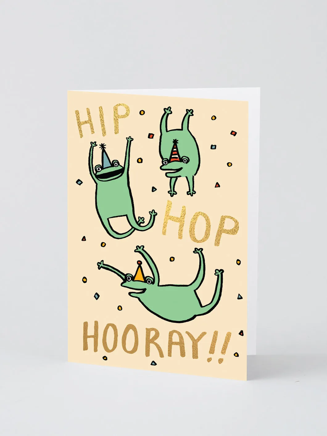 Hip Hop Hooray Card