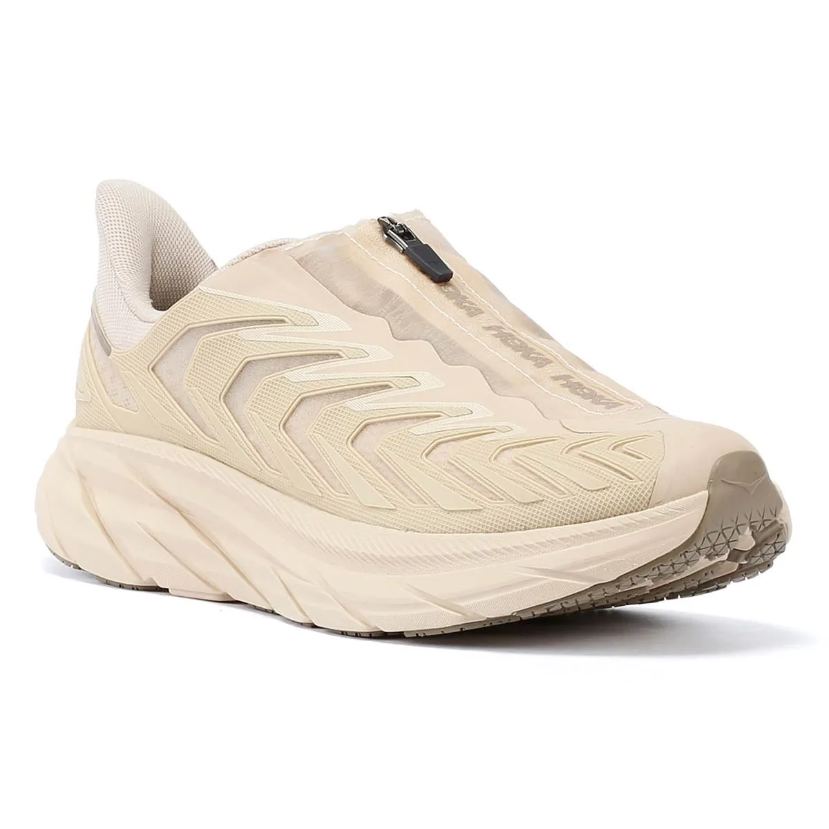 Hoka Project Clifton Shifting Sand / Dune Trainers