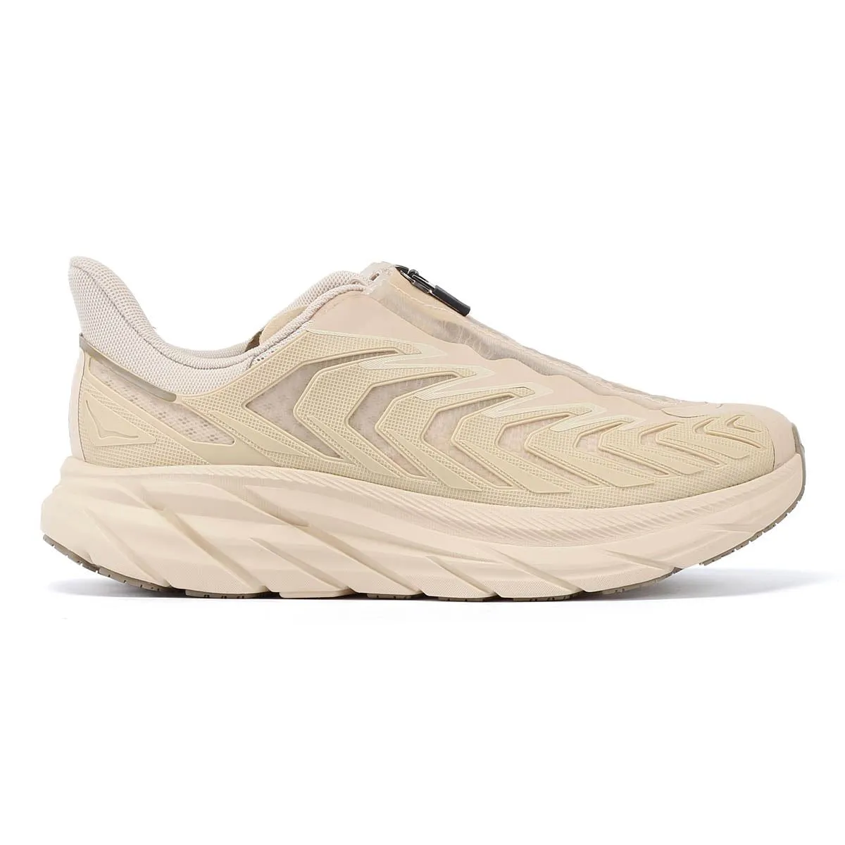 Hoka Project Clifton Shifting Sand / Dune Trainers