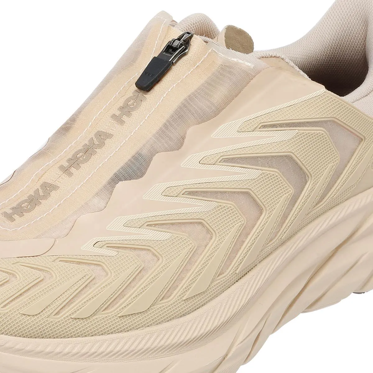 Hoka Project Clifton Shifting Sand / Dune Trainers