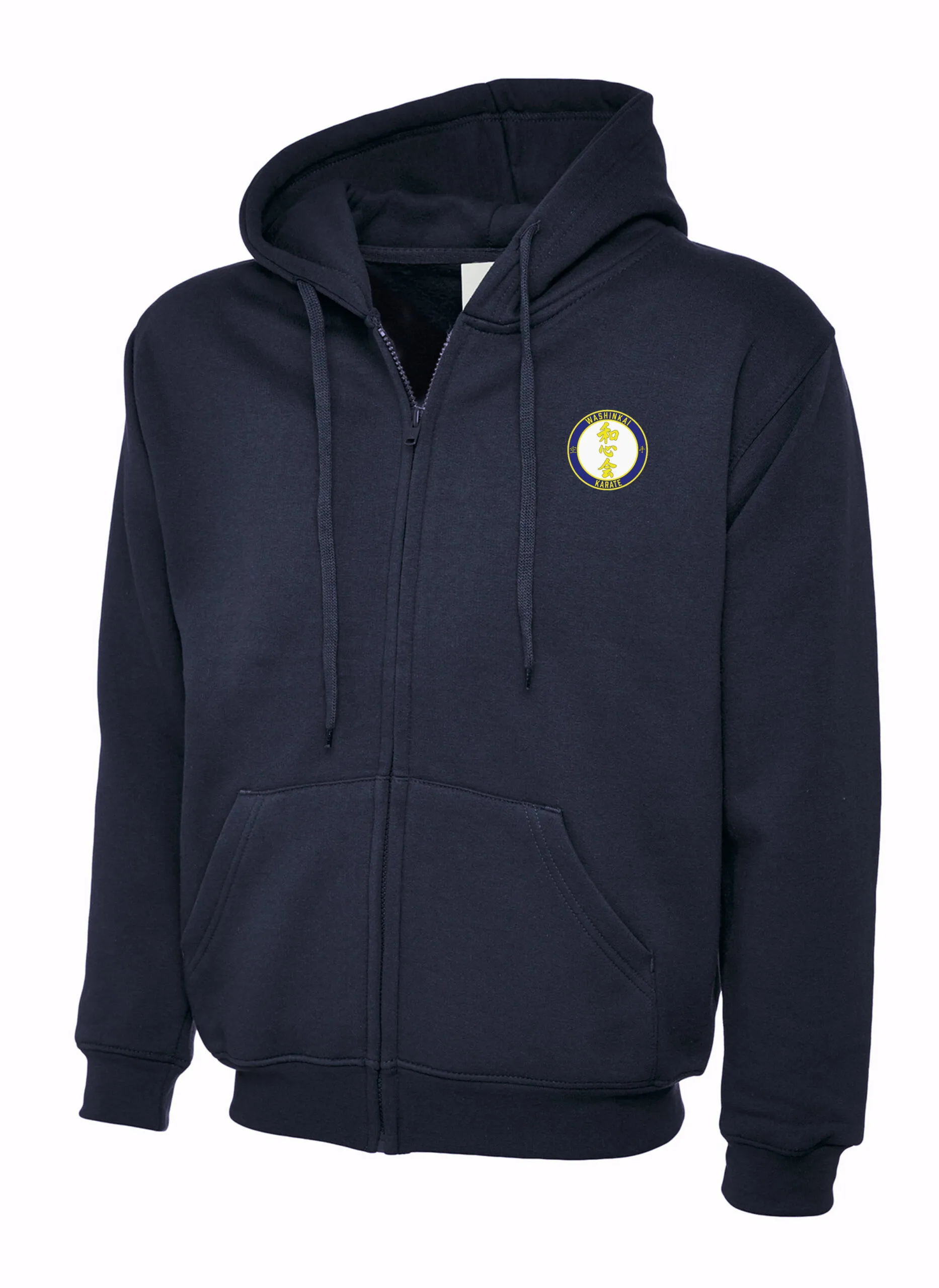 Hoody Zipped – WAKC