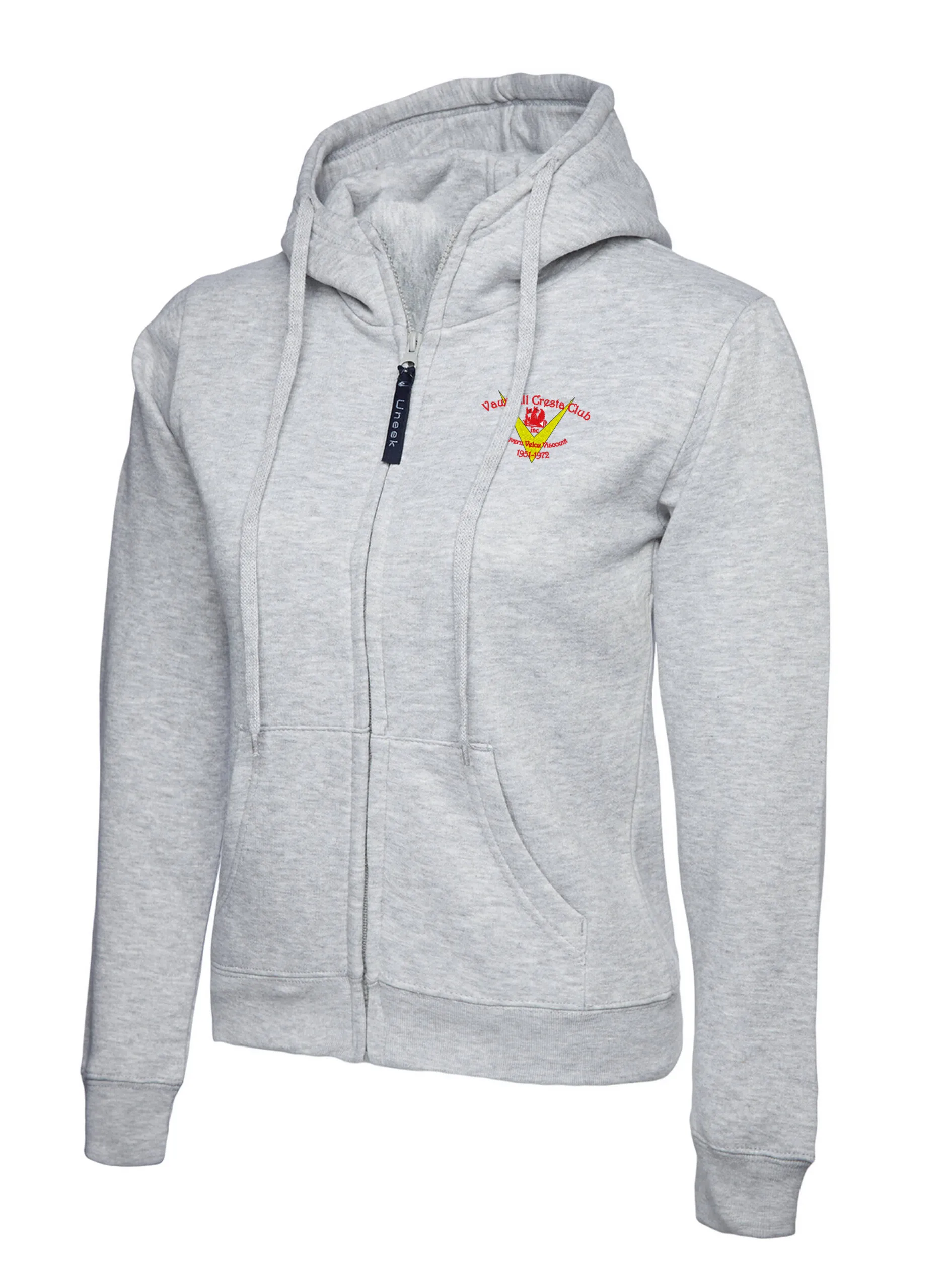 Hoody Zipped Ladies – CRESTA