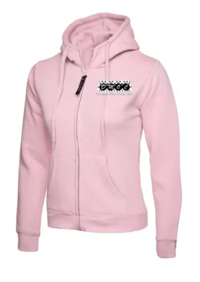 Hoody Zipped Ladies DMOC