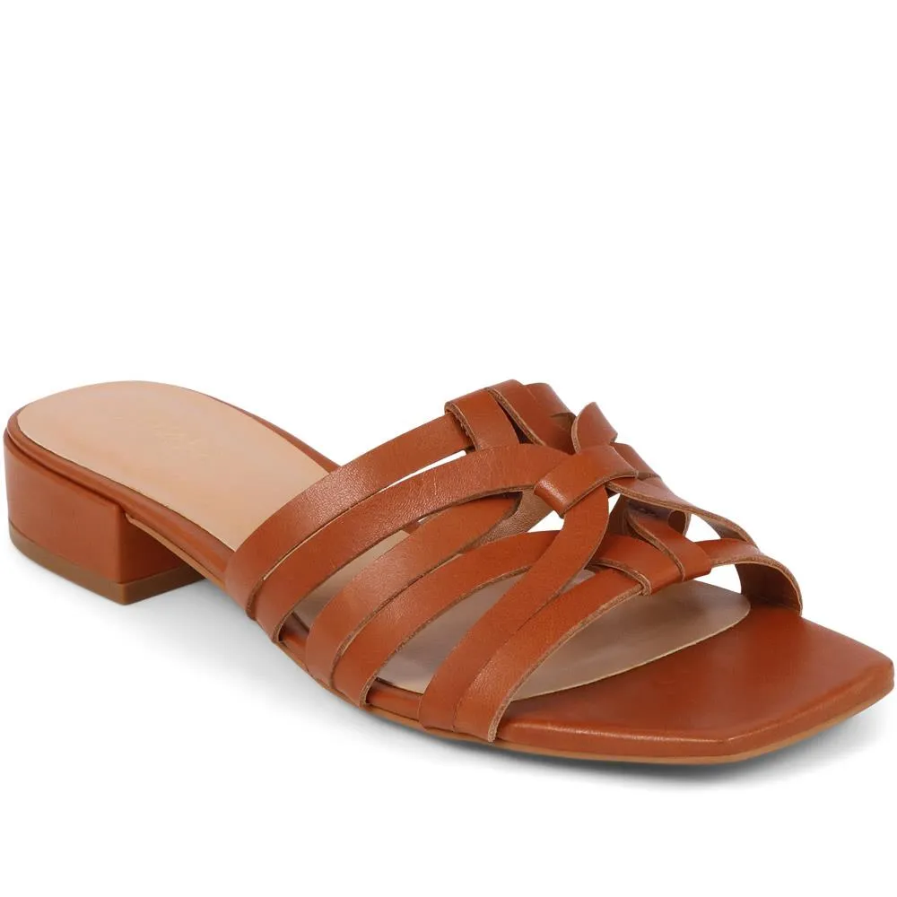 Izabella Mule Sandals  - IZABELLA / 325 223