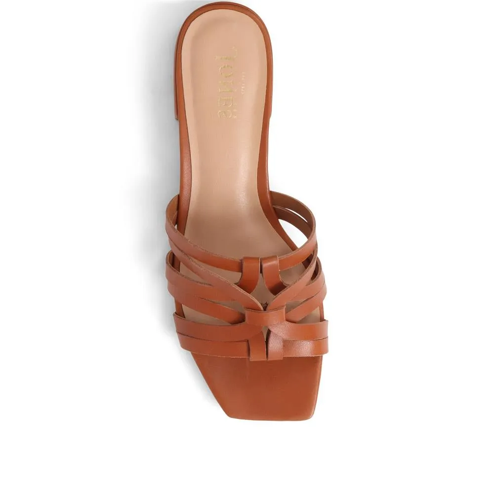 Izabella Mule Sandals  - IZABELLA / 325 223