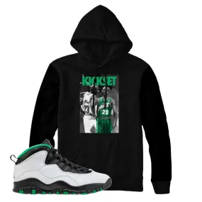 Jordan 10 Seattle Gary Payton Hoodie