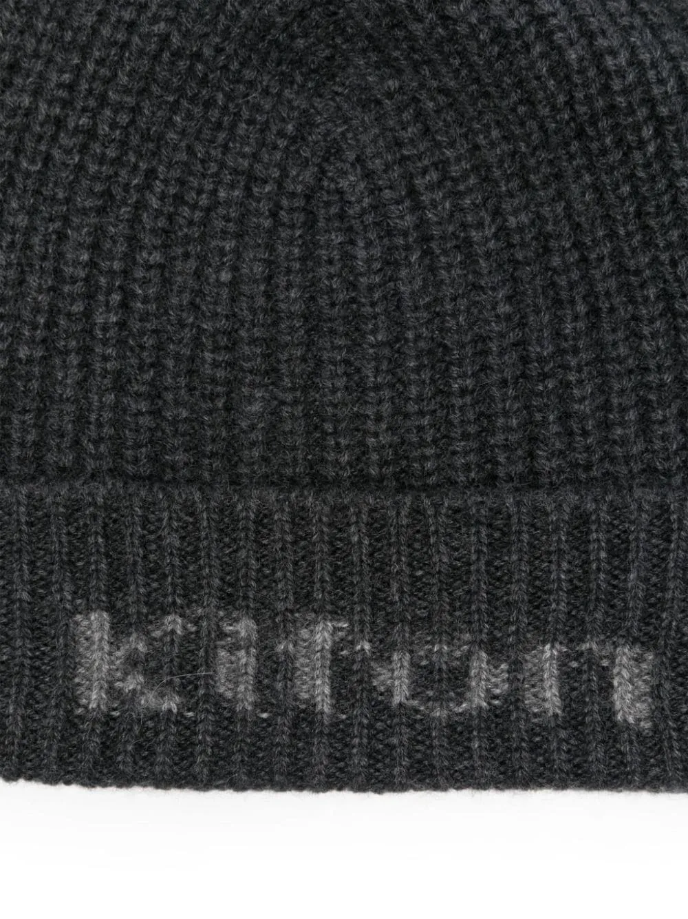 Kiton Hats Black