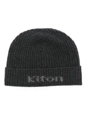 Kiton Hats Black