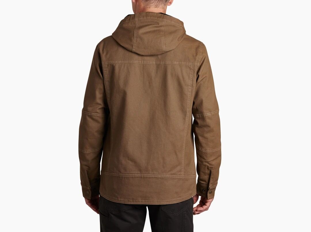 KUHL Men's The Law Hoody in Dark Khaki