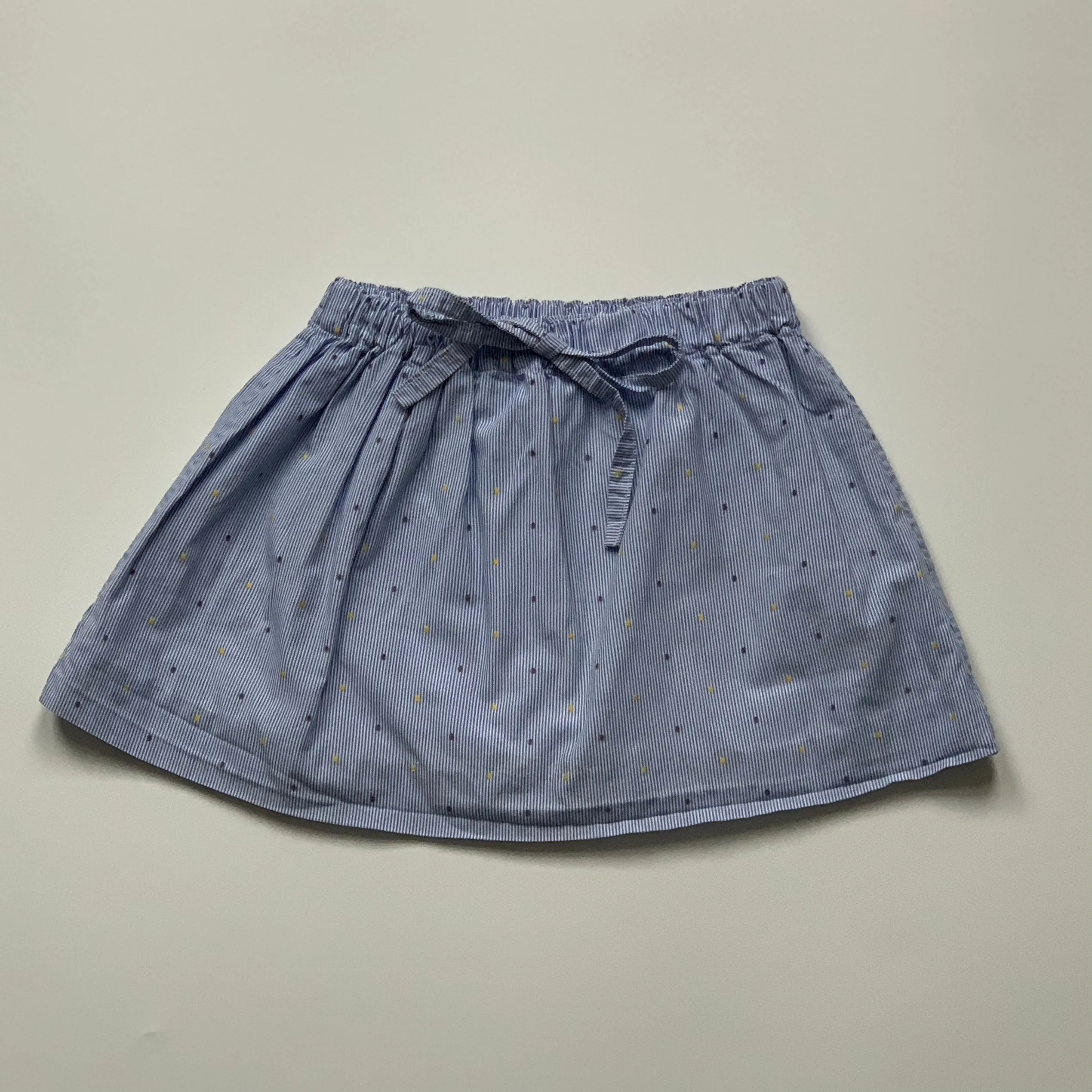 La Coqueta Blue Cotton Skirt: 3 Years