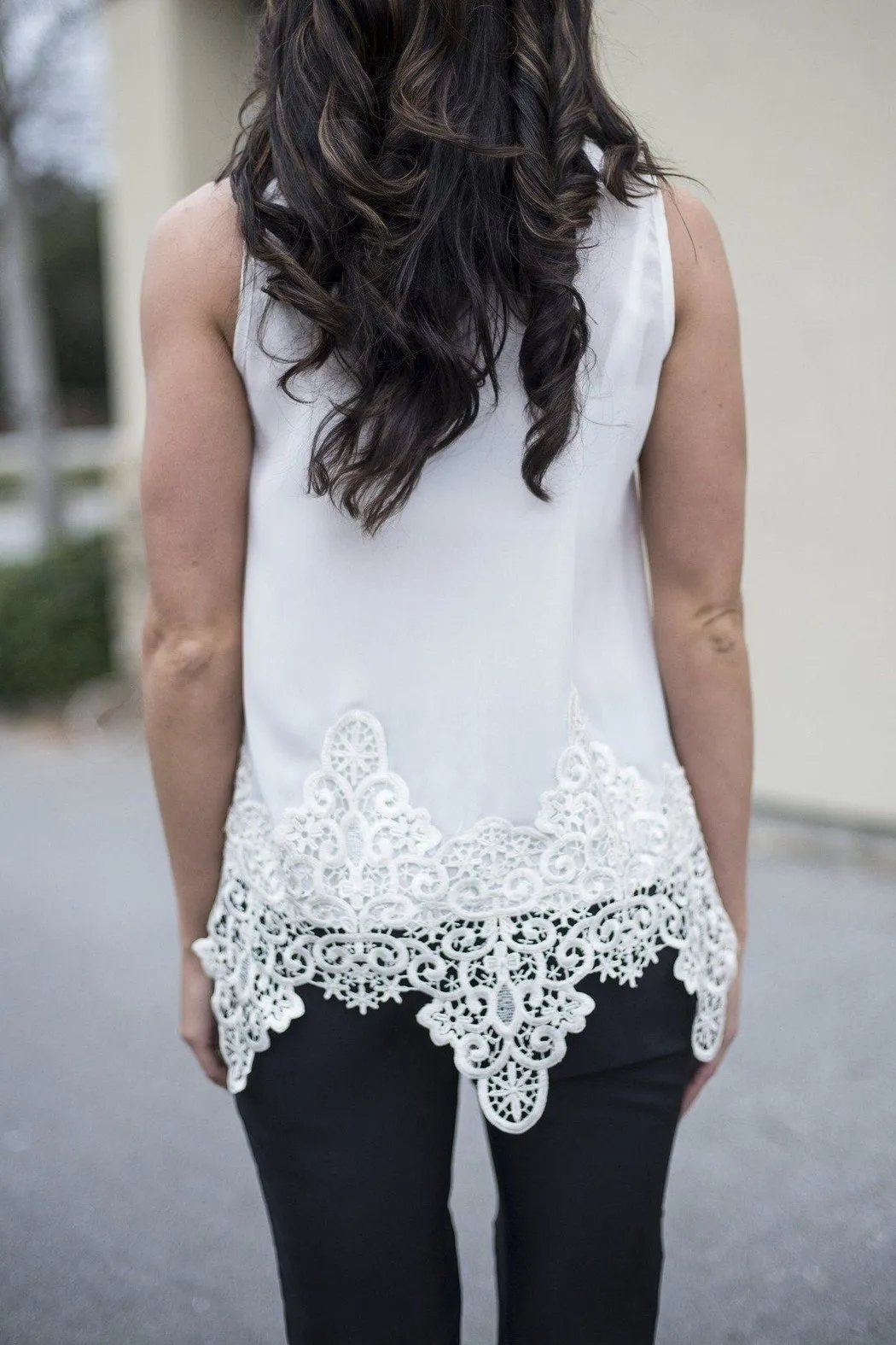 Lace Vintage Tank