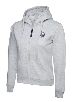 Ladies – Hoody Zipped – MOCGB