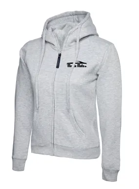 Ladies – Hoody Zipped – MUSMAF