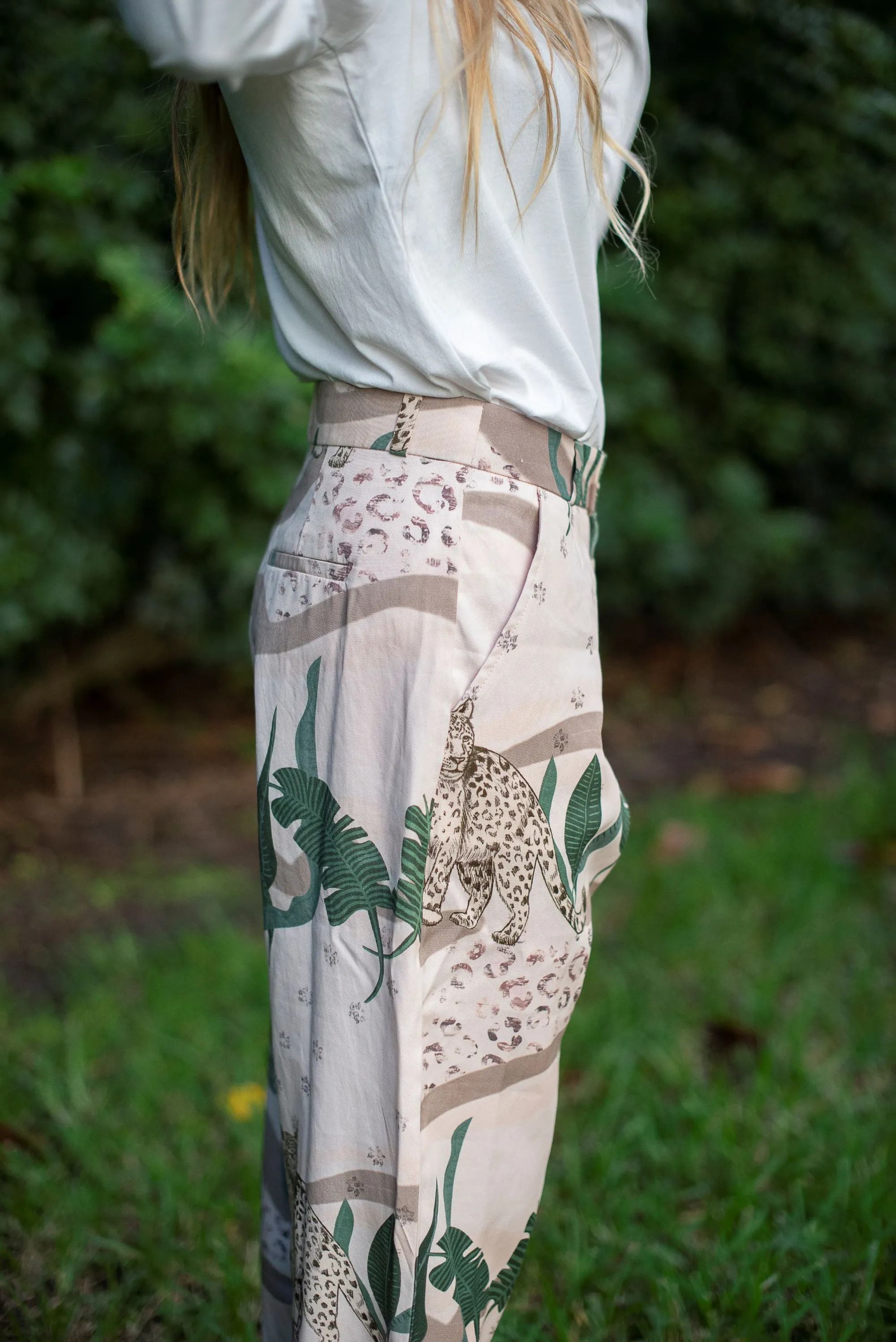 Las Surenas Pant in Jungle d' Amour