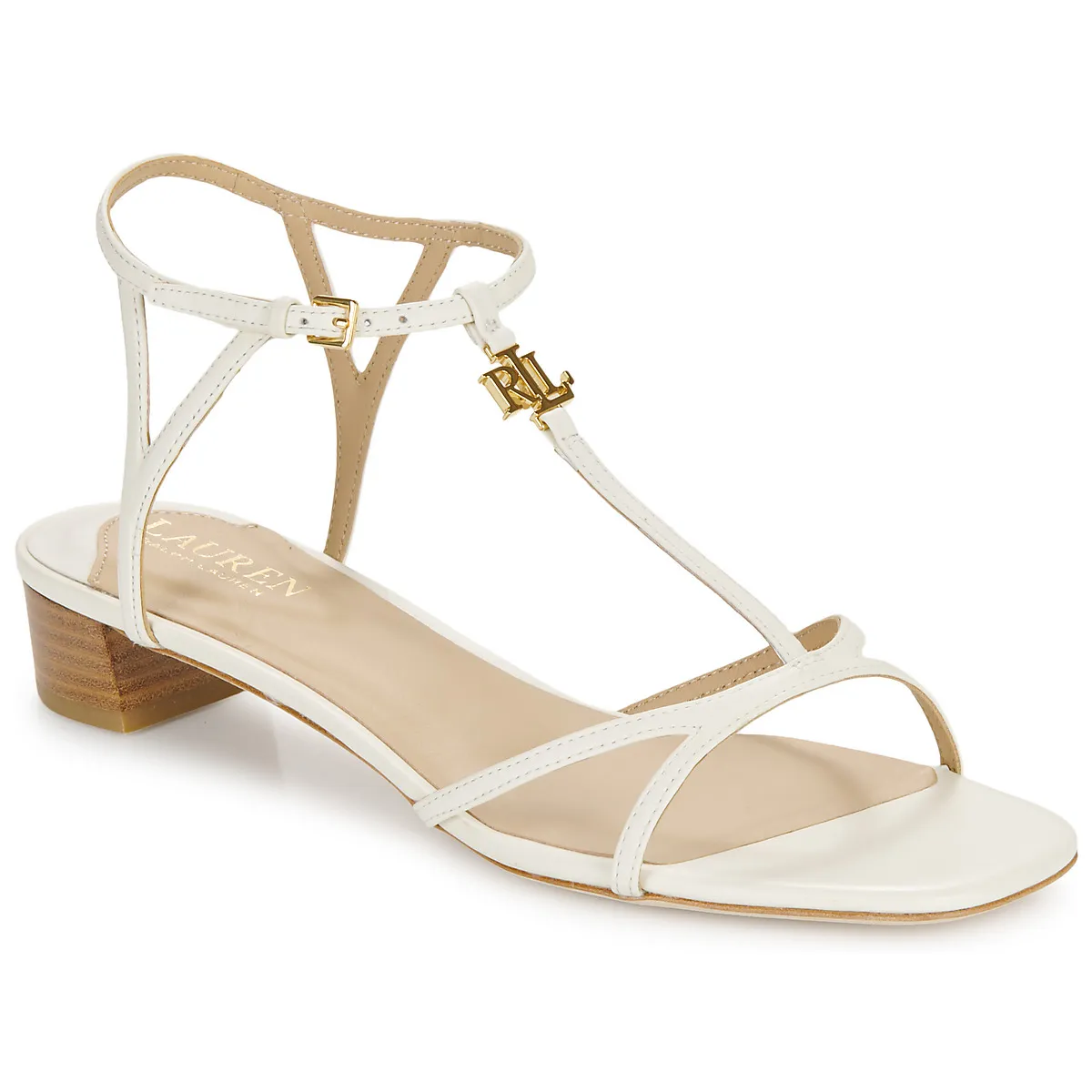 Lauren Ralph Lauren - FALLON-SANDALS-FLAT SANDAL