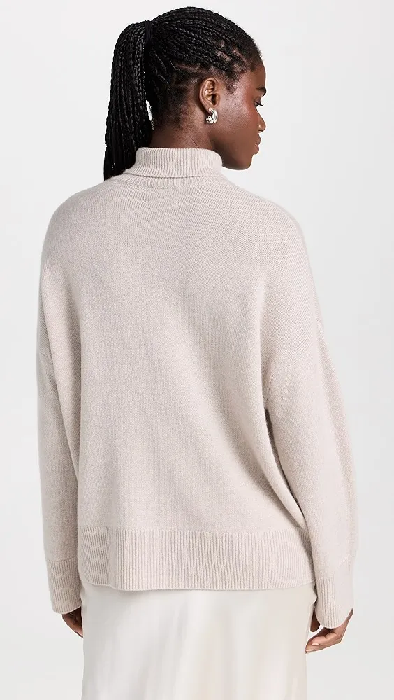 Le Kasha   Suedes Cashmere Sweater 