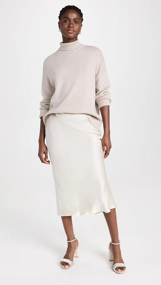 Le Kasha   Suedes Cashmere Sweater 