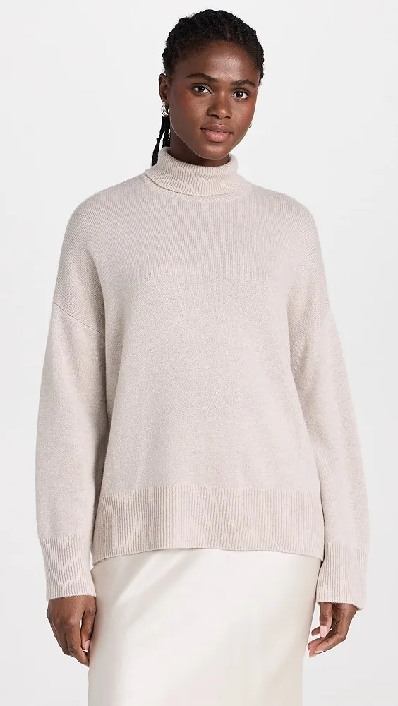 Le Kasha   Suedes Cashmere Sweater 