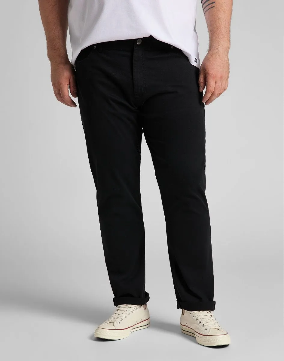 Lee Extreme Motion Straight Twill Stretch Chino Jeans Black