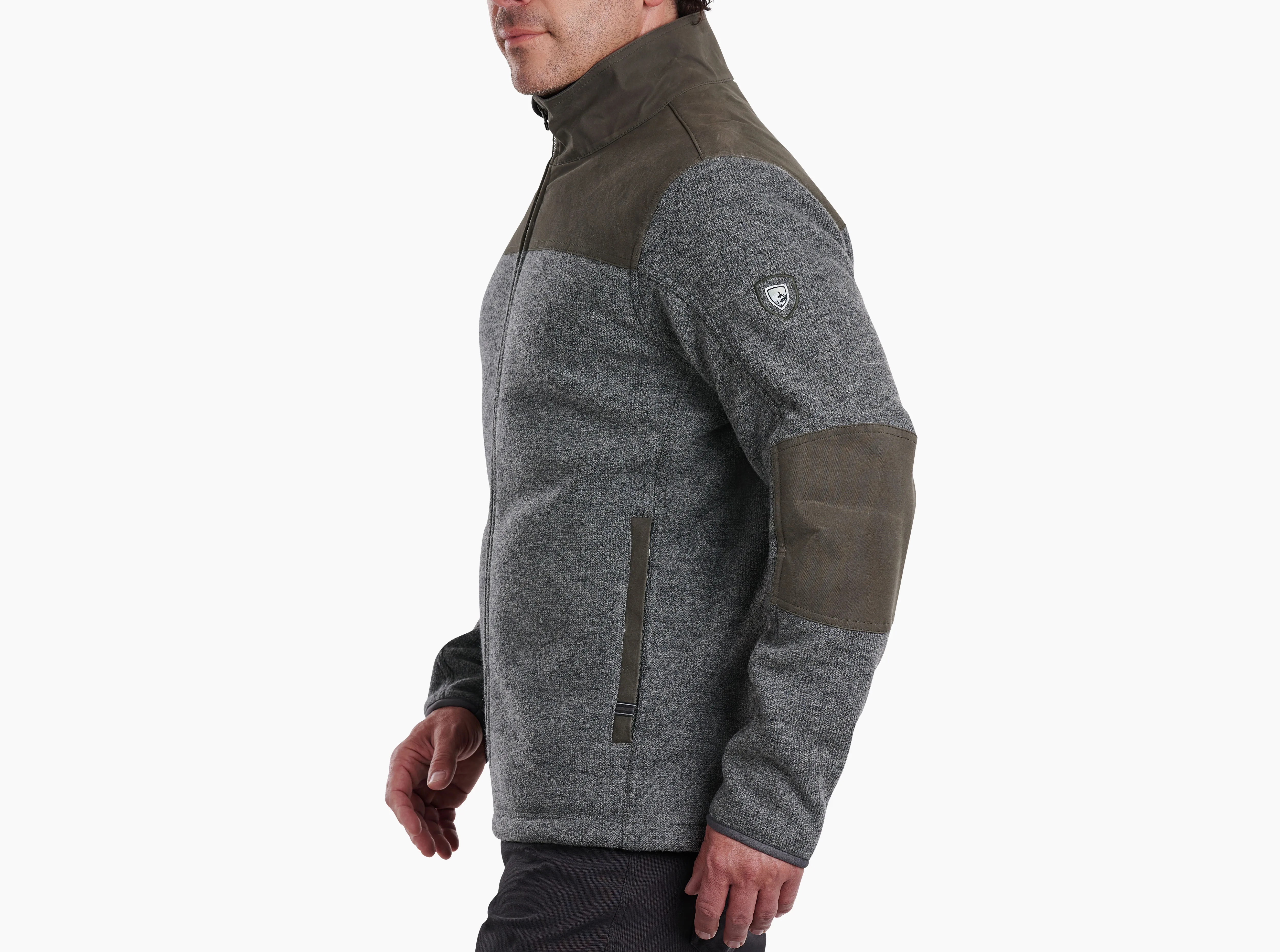 Maraudr™ FZ Sweater - Men's Outerwear | KÜHL Clothing