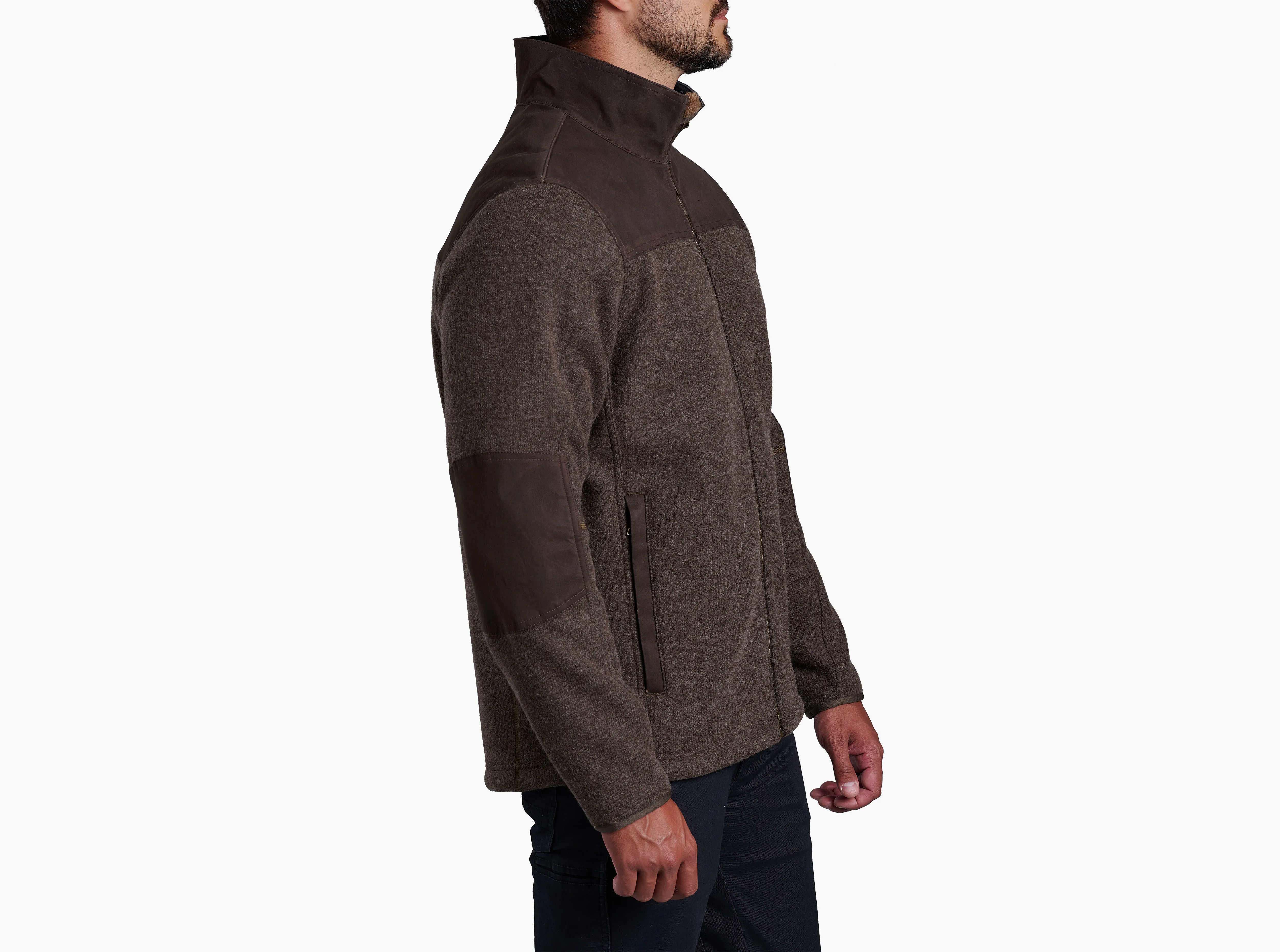 Maraudr™ FZ Sweater - Men's Outerwear | KÜHL Clothing