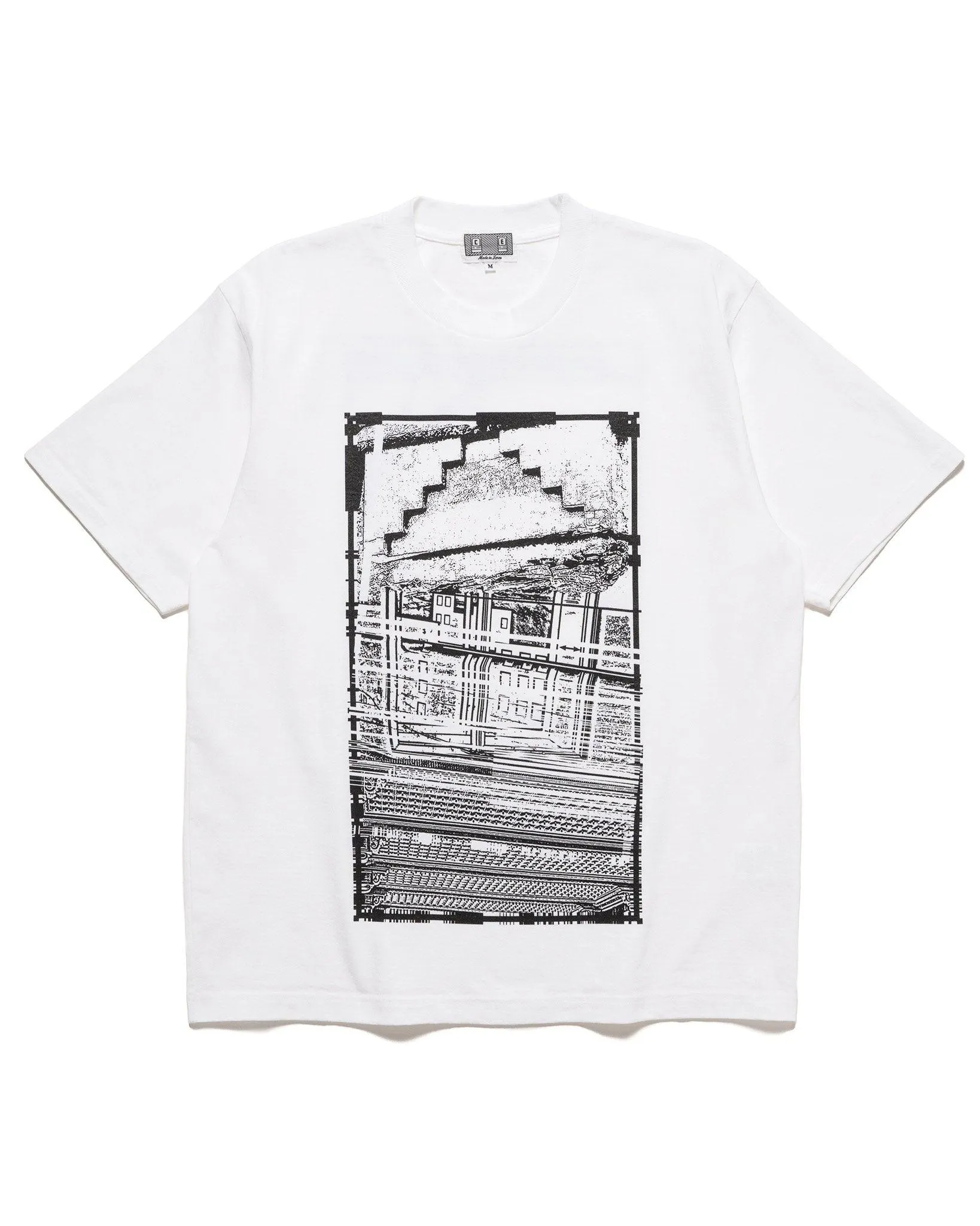 MD Pin Drop T White