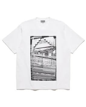 MD Pin Drop T White