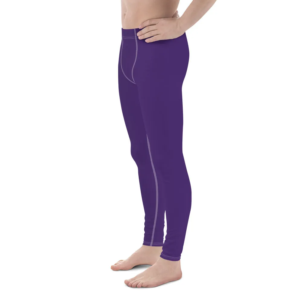 Men's Leggings Purple Kisses