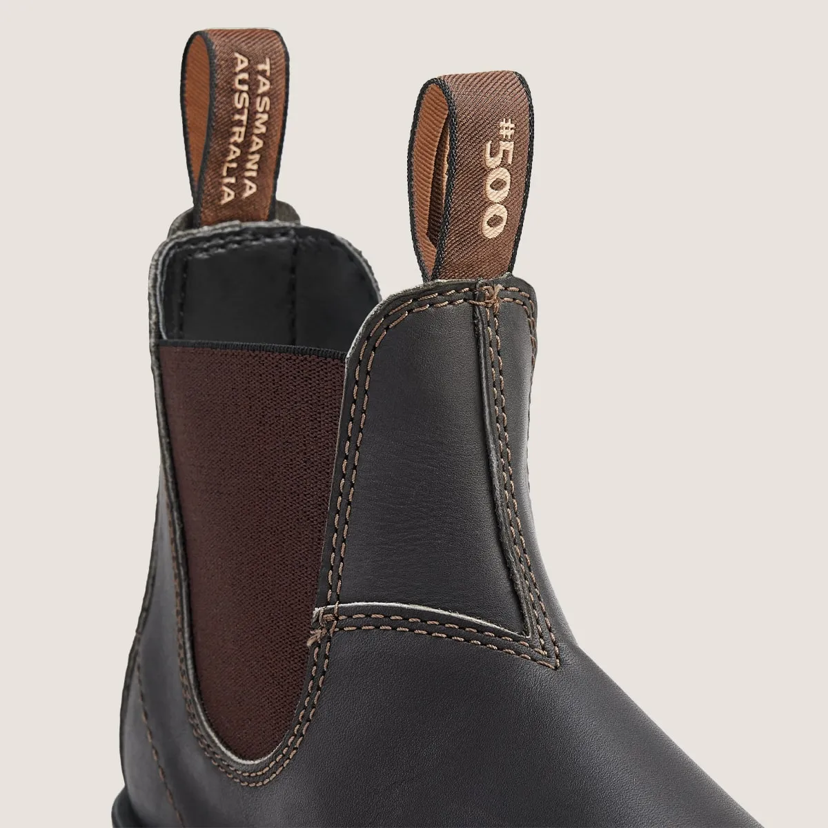 Men's Originals  Chelsea Boots  -  Stout Brown