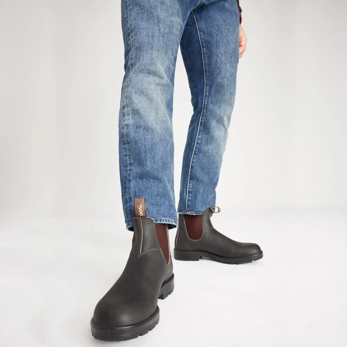 Men's Originals  Chelsea Boots  -  Stout Brown