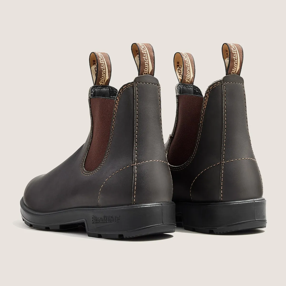 Men's Originals  Chelsea Boots  -  Stout Brown