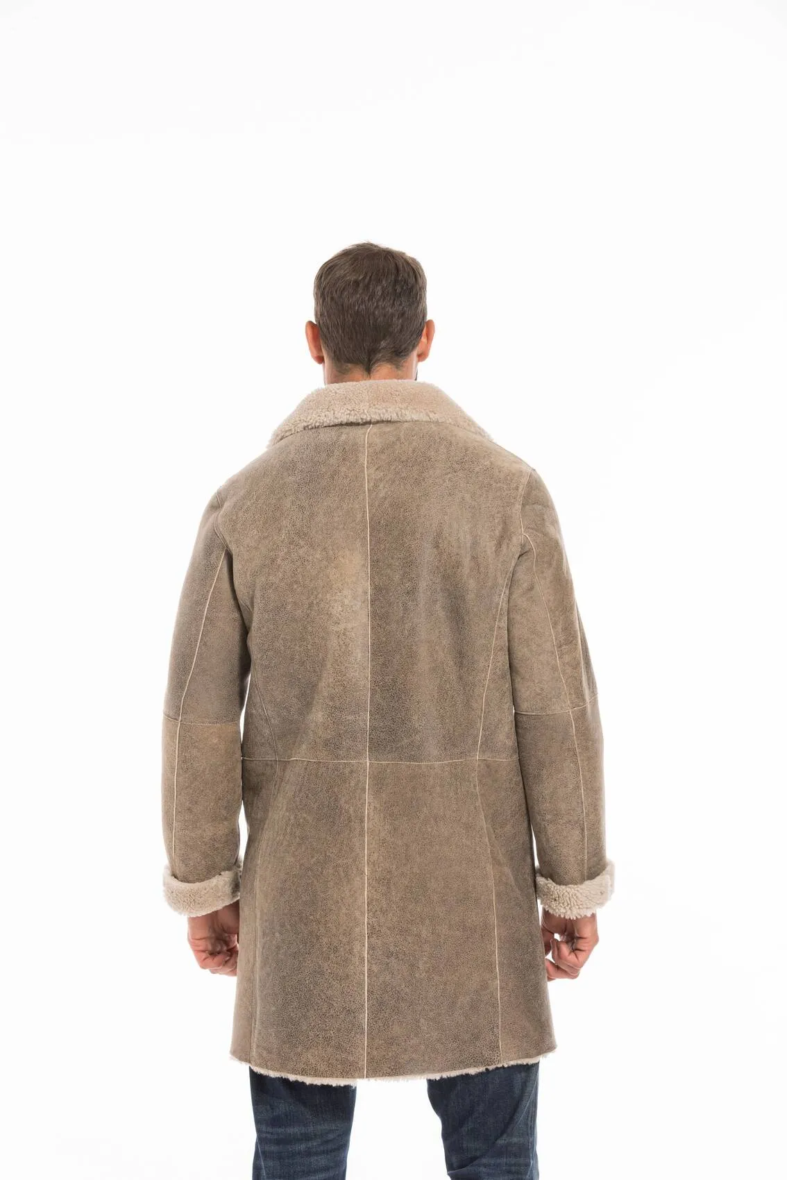 Men's sand prince sheep coat