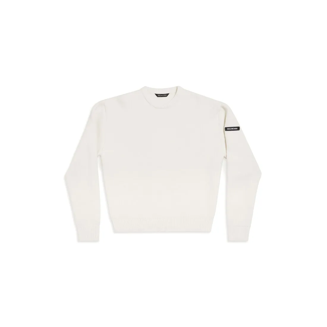      Men's Sweater in White 