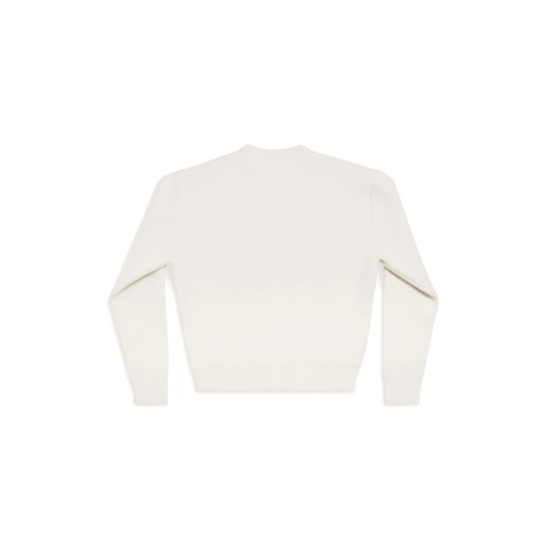      Men's Sweater in White 