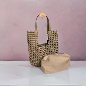 Milos Beige BC Bag