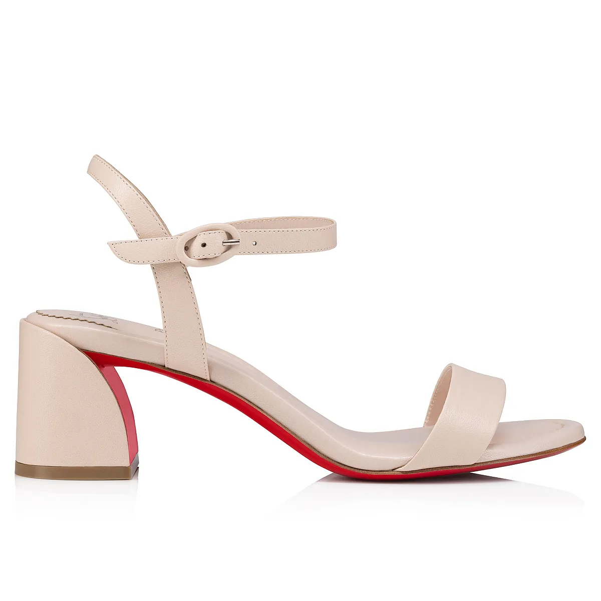 Miss Jane Sandal 55mm Sandals - Nappa leather - Leche - Women