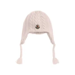 Moncler Berretto Hat Light Pink