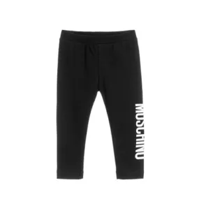 Moschino Kids Logo Leggins S20  