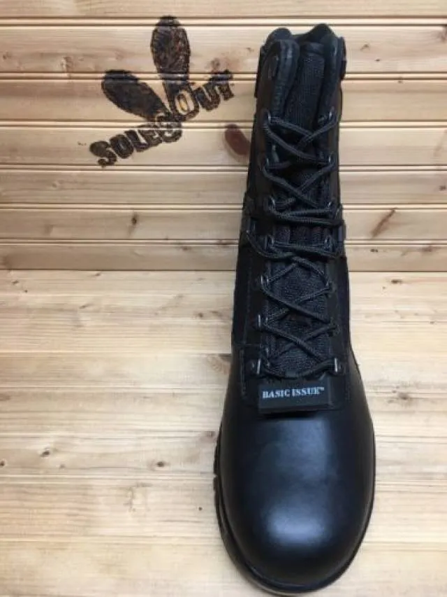 New Rothco Forced Entry 8" Side Zip Tactical Boots sz 8....