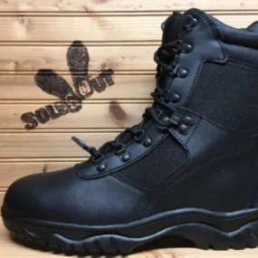 New Rothco Forced Entry 8" Side Zip Tactical Boots sz 8....