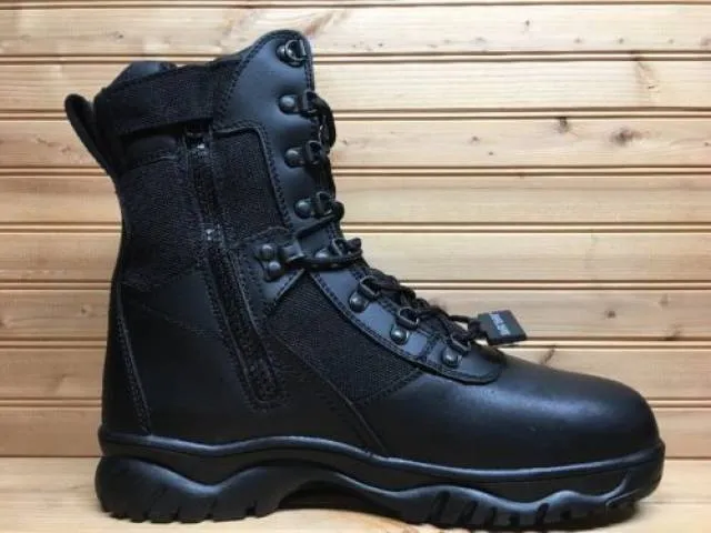 New Rothco Forced Entry 8" Side Zip Tactical Boots sz 8....