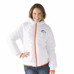 NFL Denver Broncos Quilted Jacket - William Jacket