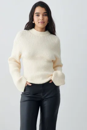 Nicola knitted sweater