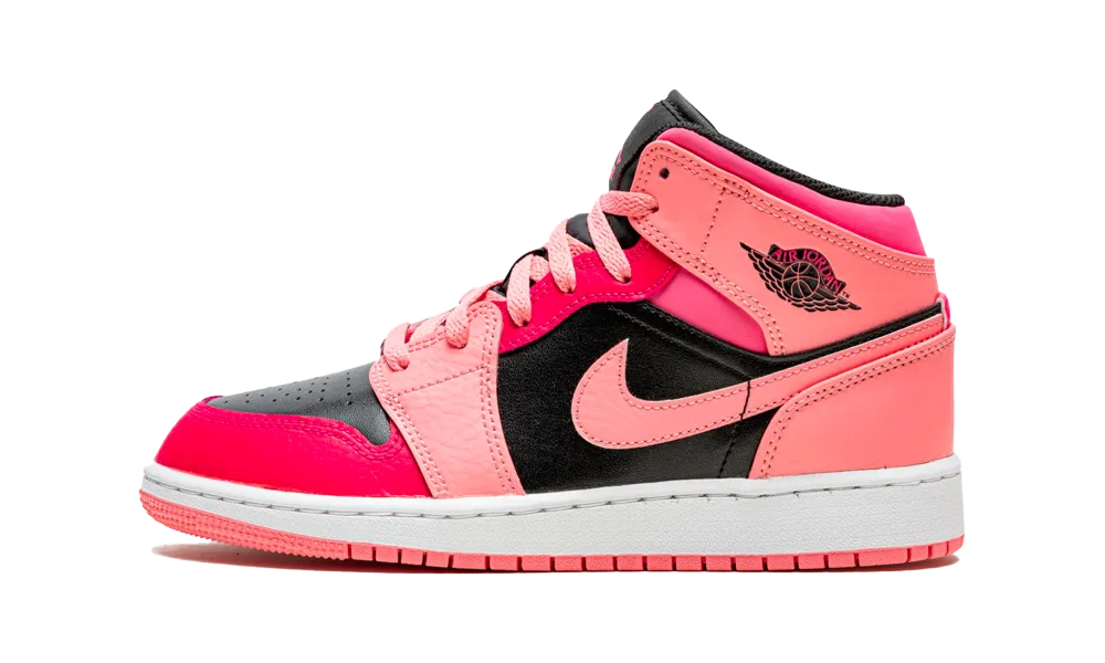 Nike Air Jordan 1 Mid Coral Chalk