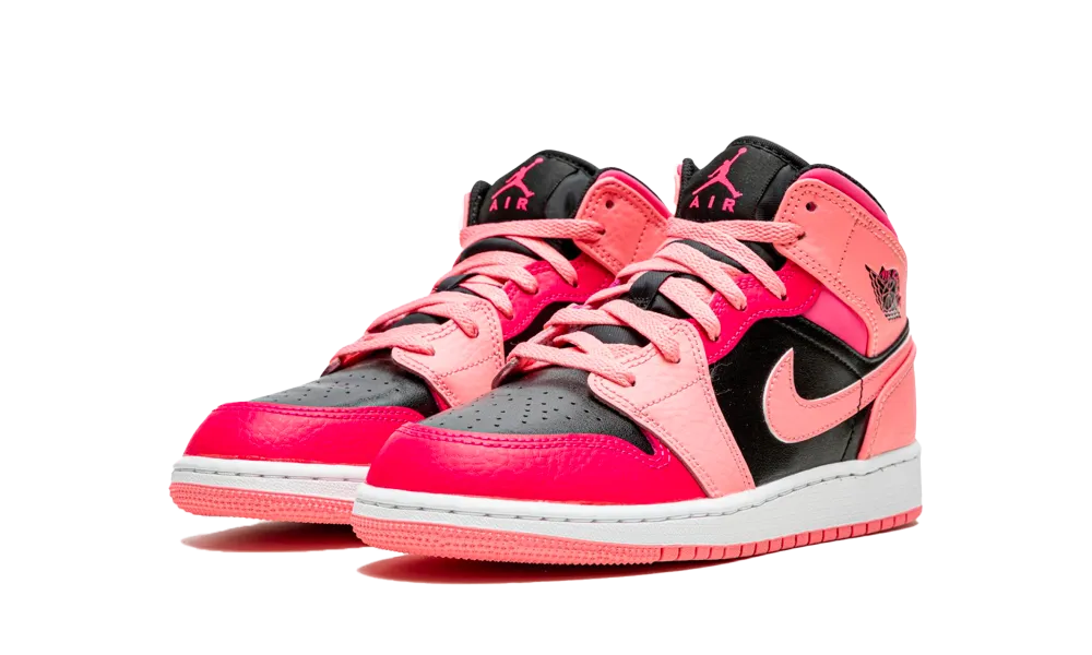 Nike Air Jordan 1 Mid Coral Chalk