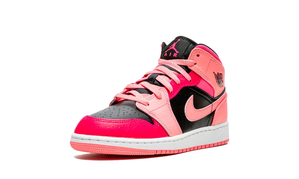 Nike Air Jordan 1 Mid Coral Chalk