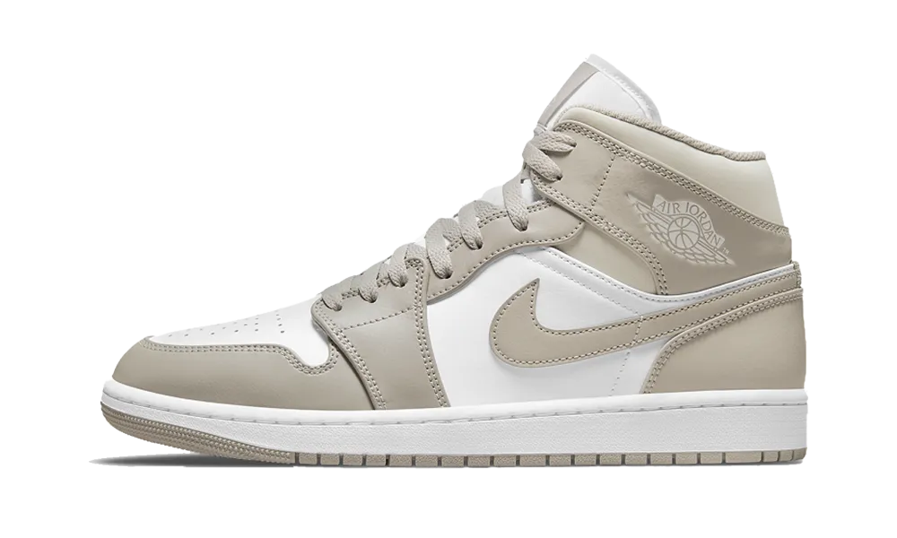 Nike Air Jordan 1 Mid Linen